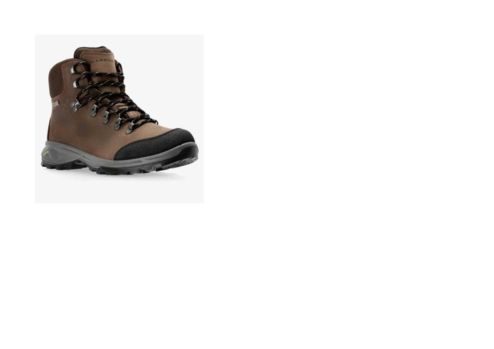 Ghete trekking Garmont Syncro Light Plus GTX - brown 46.5