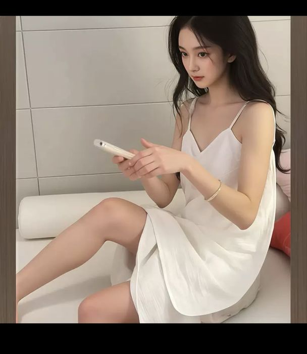 Новый. Халат банный белого цвета . Очень удобный