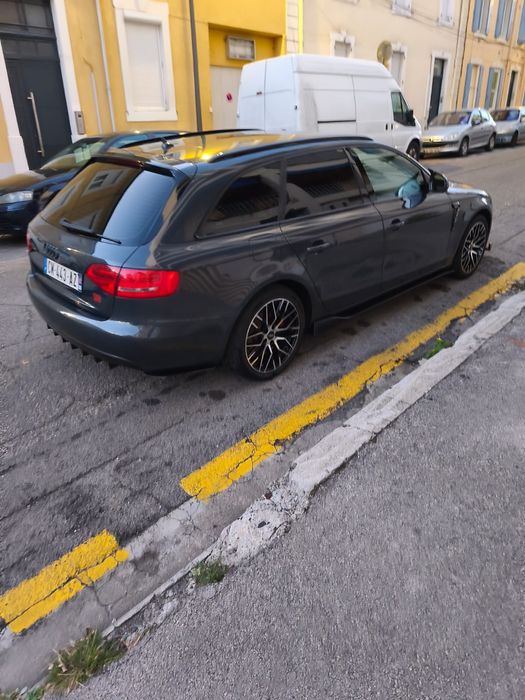 Audi A4 refacut s4