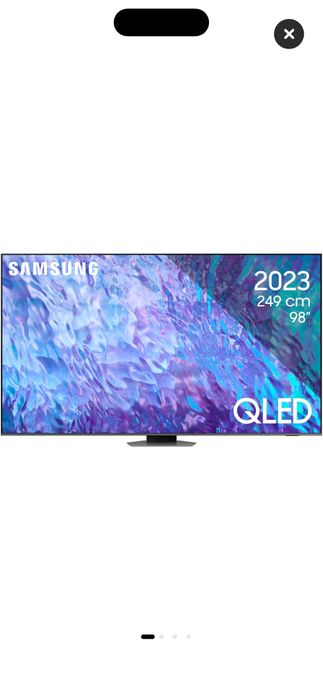 Televizor Samsung QLED 98Q80C, 249cm, Smart, 4K Ultra HD, 100Hz, Nou