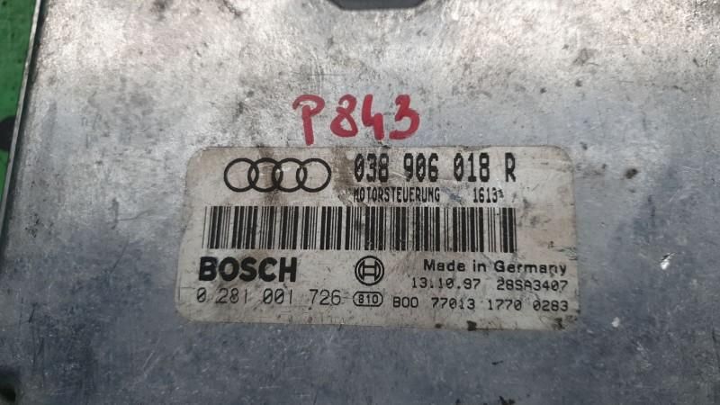 Calculator ecu Audi A4 1994-2001 8D2, B5 0281001726