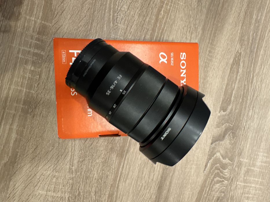 Obiectiv Sony FE 16-35mm F4