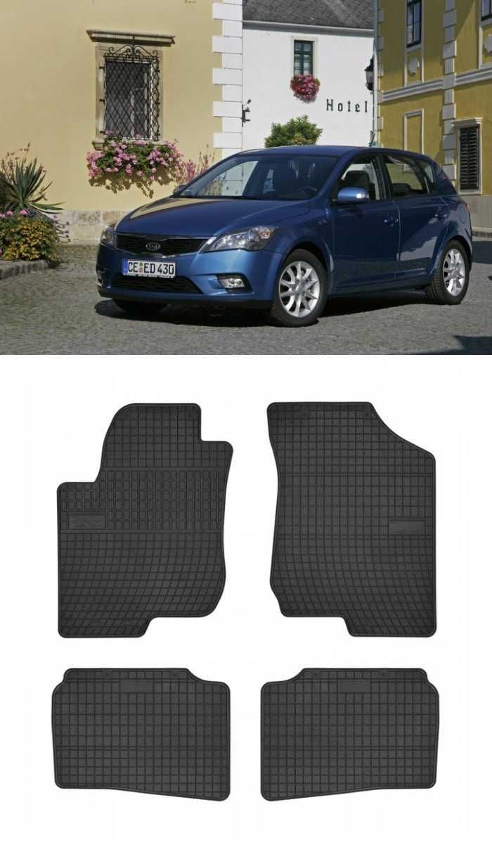 Гумени стелки Frogum съвместими с KIA CEED 06-12 HYUNDAI I30 07-12