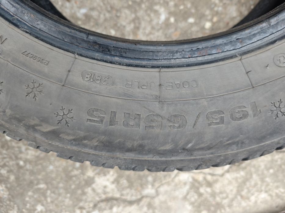 195-65-15 зимни гуми Dunlop