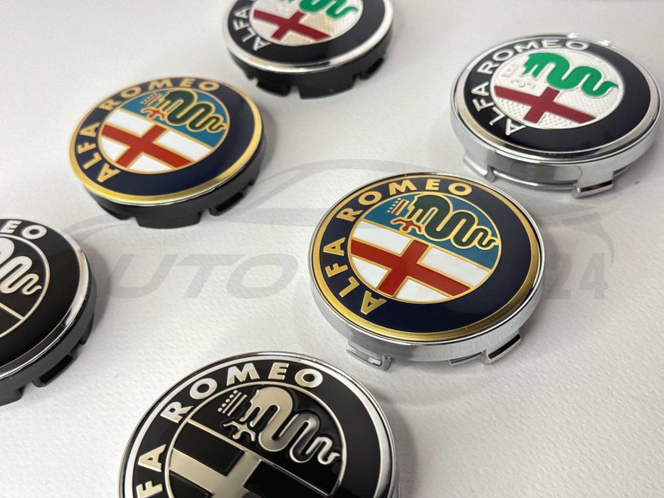 Капачки за джанти Емблеми Alfa romeo / Алфа ромео giulia 147, 156, 159