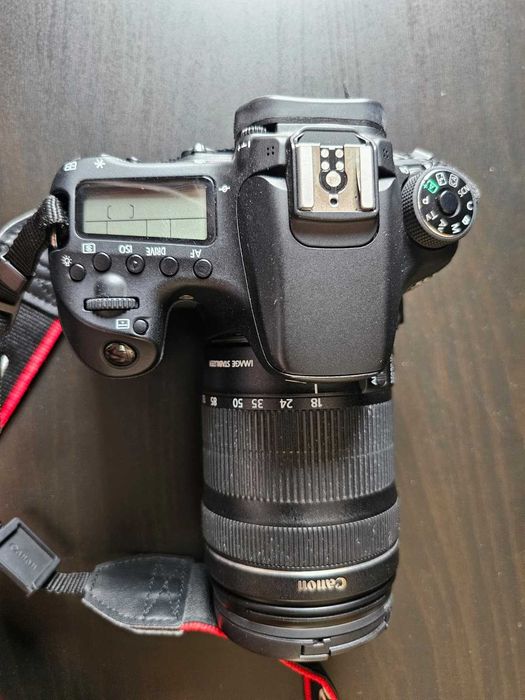 Canon EOS 70D – Пълен комплект