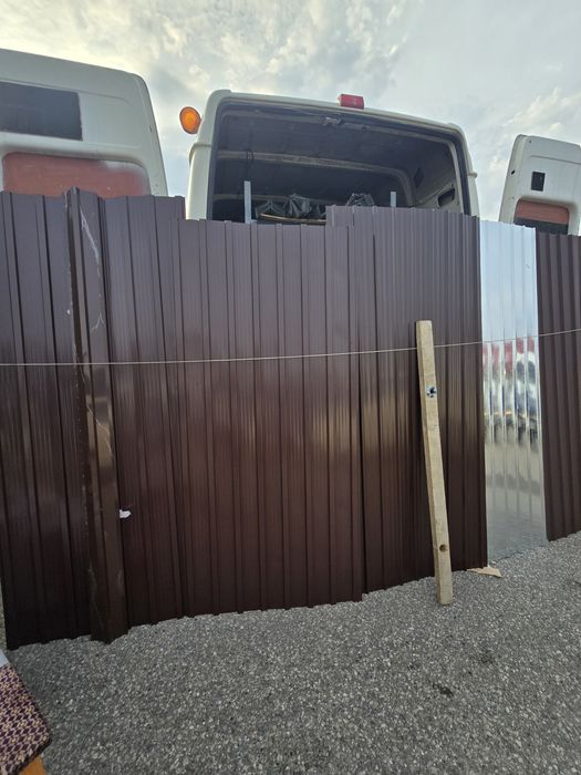 Tabla cutata gri maro roșu zincata negru mat avem diferite grosimi tra