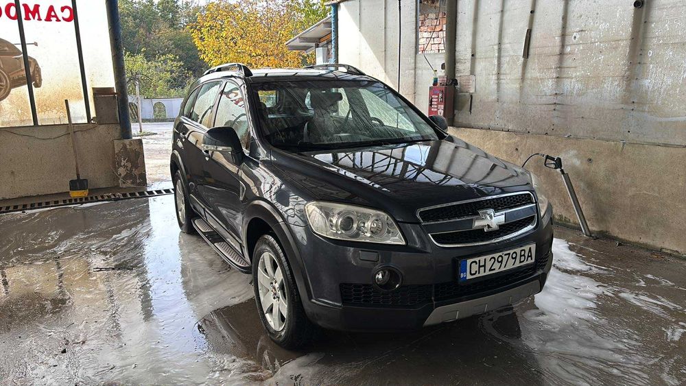 Шевролет Каптива Captiva