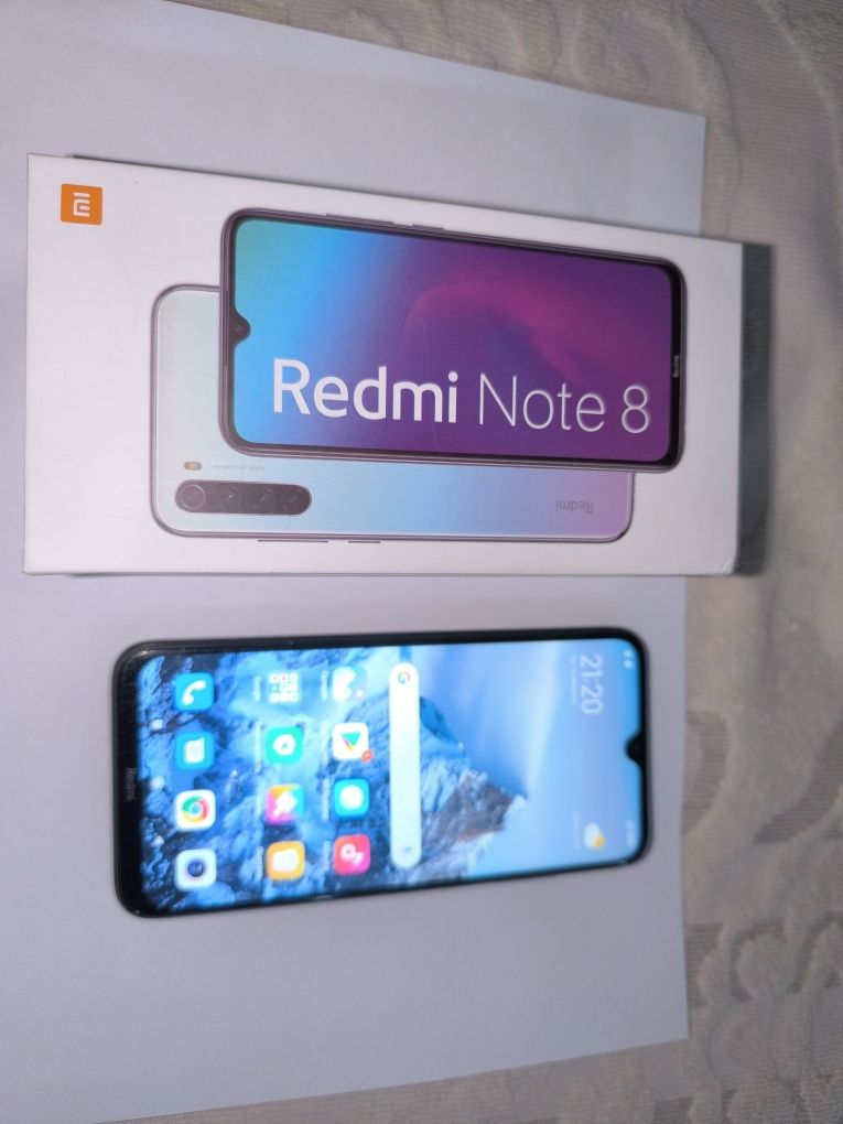Redmi Note 8 Xiaomi