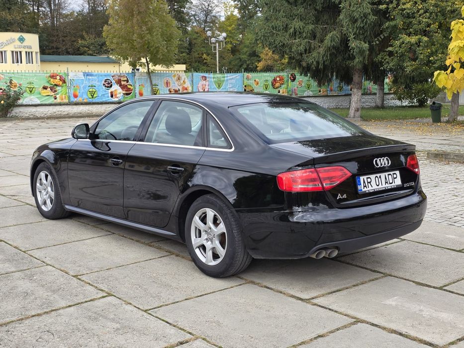 Audi A4 B8  2.0tdi 143cp. CAGA