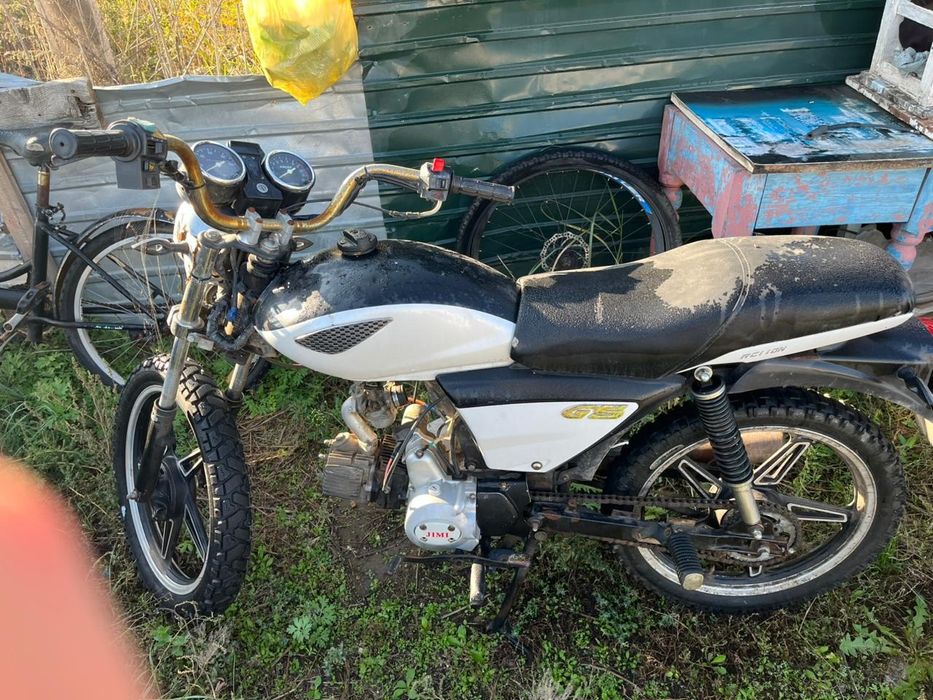 Мотоцикл Альфа не на ходу летом был на ходу завести можно