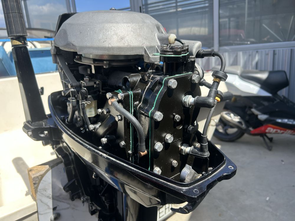 Yamaha 30/40 2t ръчно палене