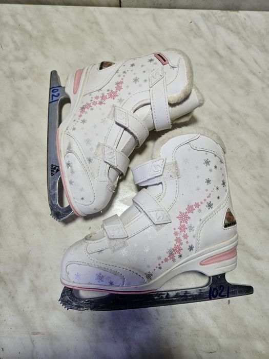 Patine 1021 gheata patinaj artistic  Jackson marime  33 ( 21,5  cm)