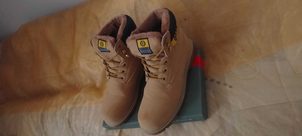 Мъжки зимни обувки Finery