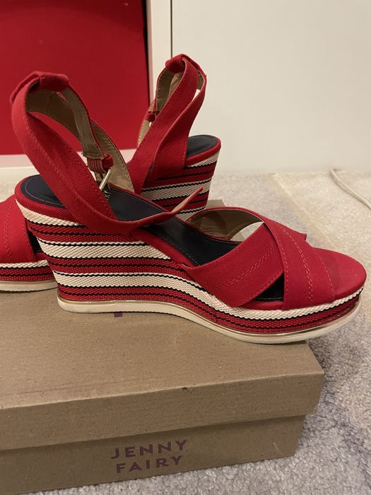 Sandale platforma 40 Jenny Fairy CCC
