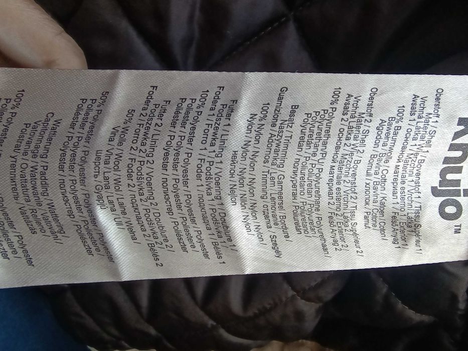 Haina parka de toamna iarnă