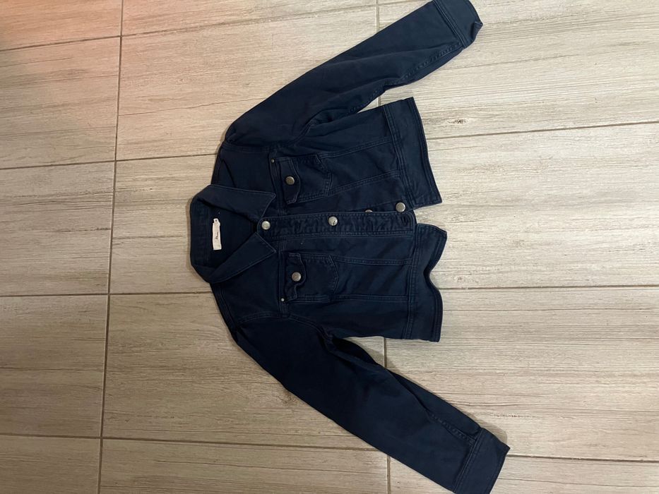 Дамско дънково яке