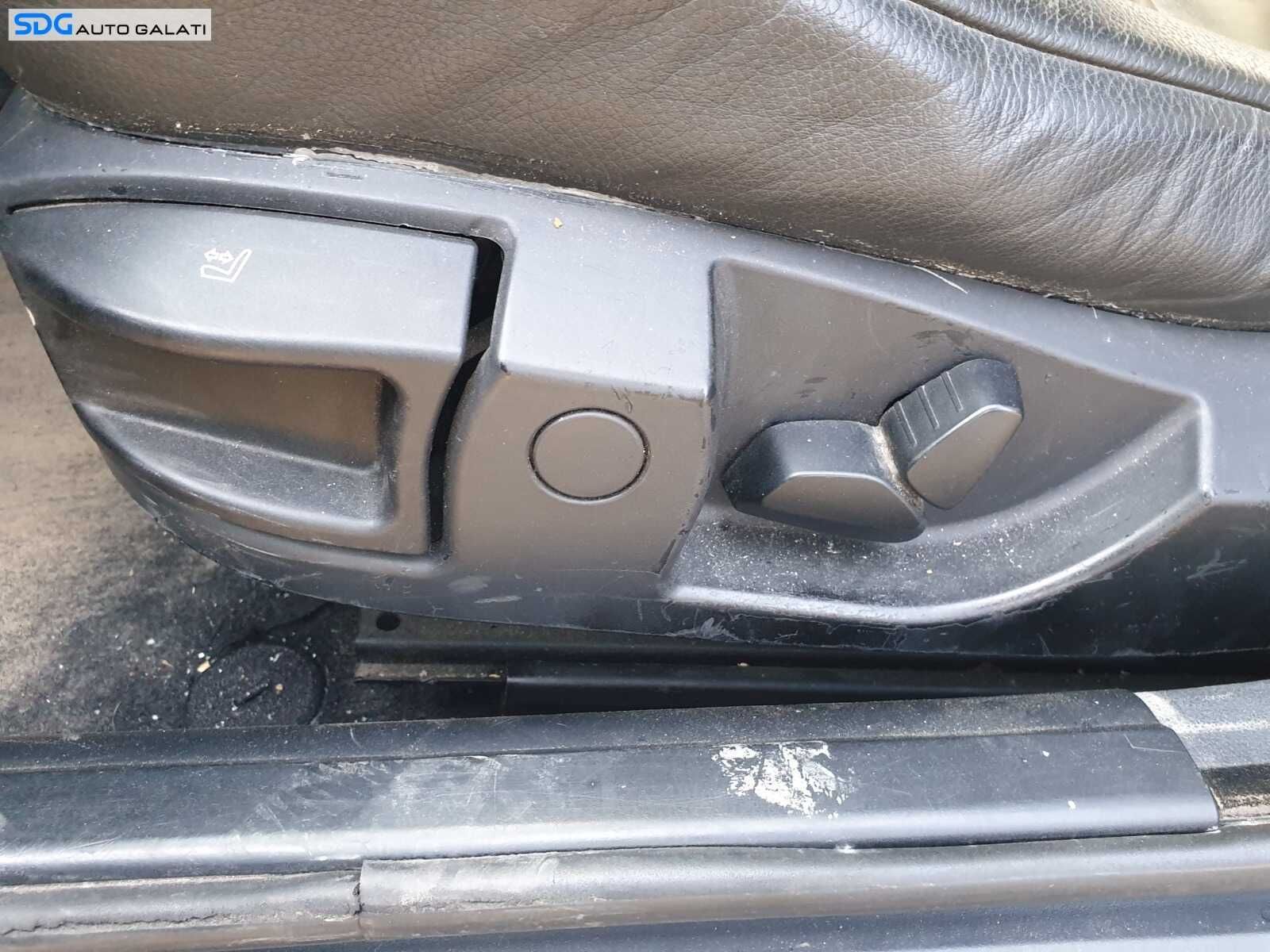 Interior Piele Fara Incalzire Scaune Fata Stanga Dreapta Bancheta Sezut cu Spatar BMW Seria 5 E60 2003 - 2010 [C1239] [C1240] [C1241]