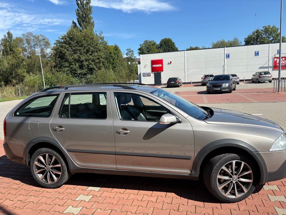 Skoda Octavia ll Scout 2.0 tdi 4x4