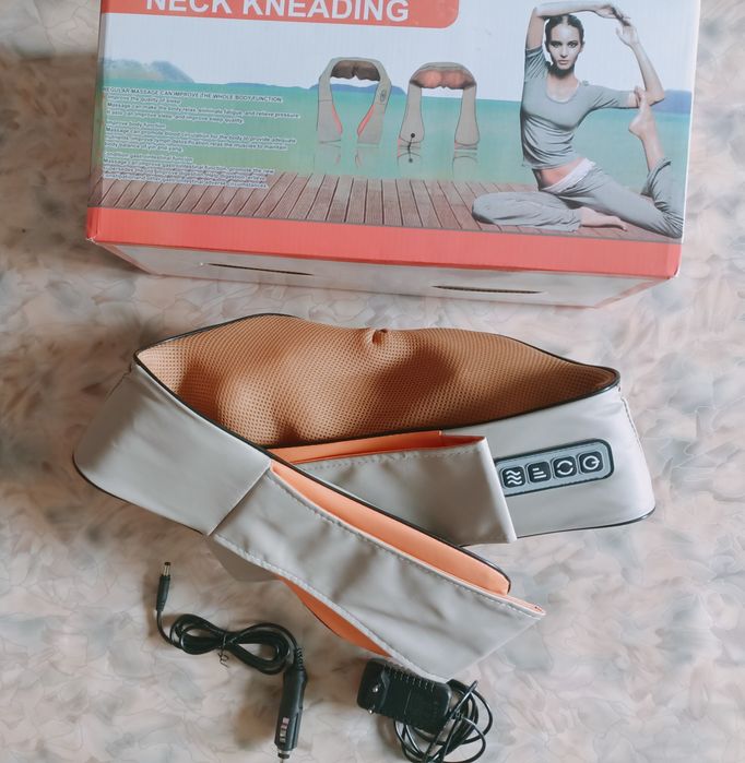 Массажёр для шеи, спины и тела