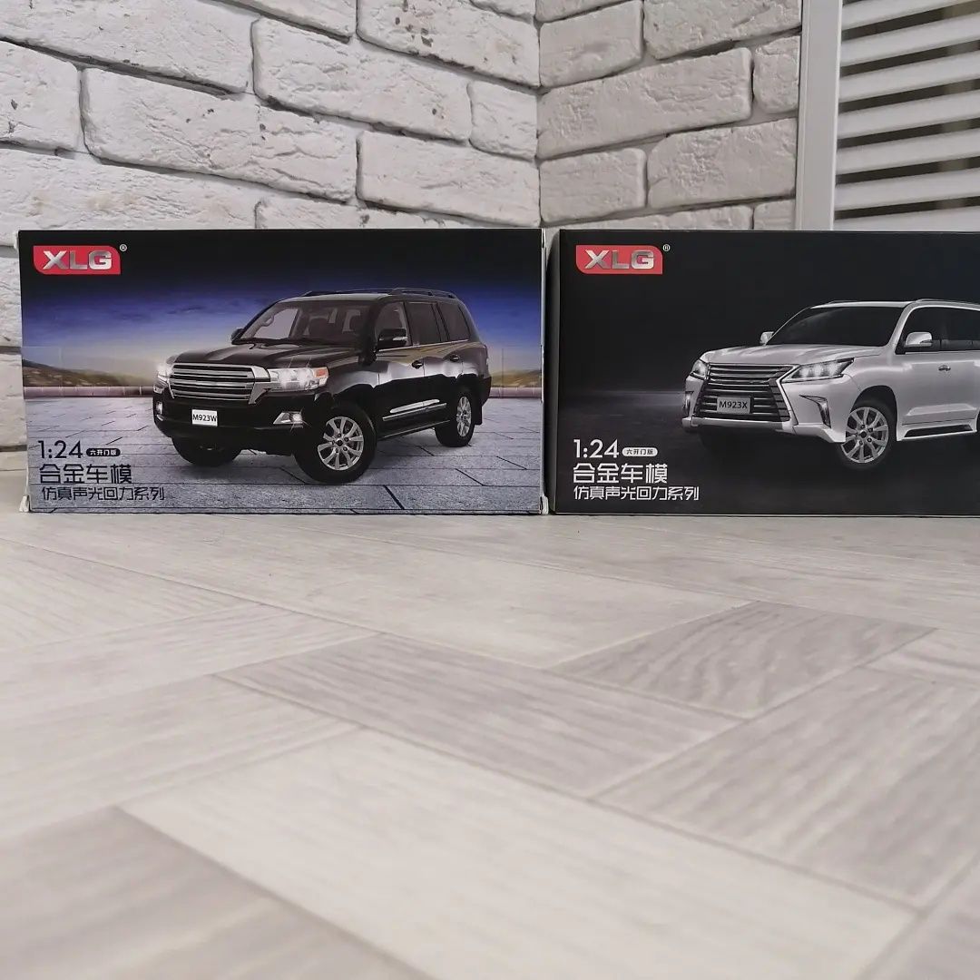 Игрушечная машина Toyota Land Cruiser Prado 200