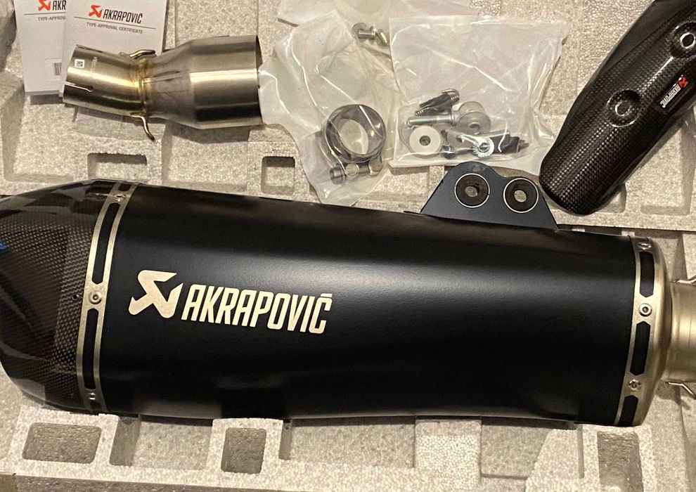 kymco ak550 akrapovic