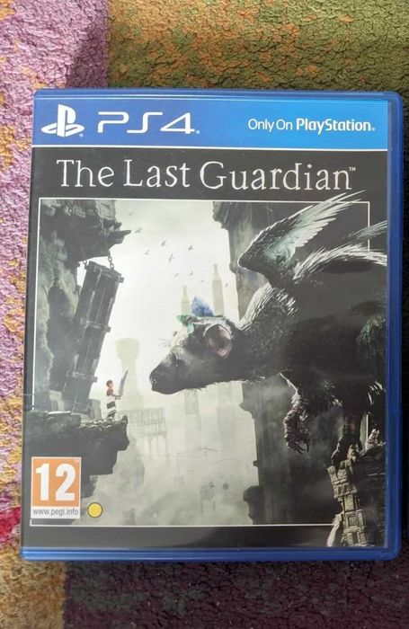 The Last Guardian за PlayStation 4