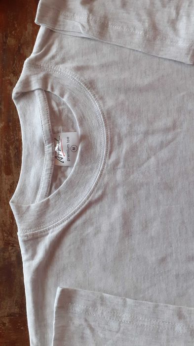 тениски сив меланж Appeal , памук 150 грама качествен, пениран, мек