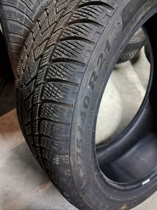 Anvelope second iarna 275 40 R21 Pirelli 7.4mm 2024