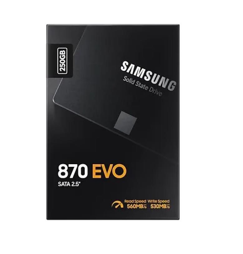 Samsung EVO 250 GB SSD диск