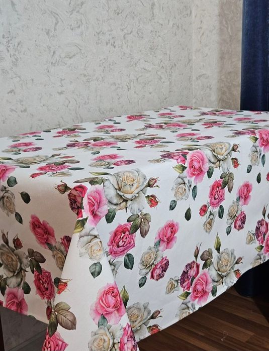 Турецкая скатерть на стол, защита
от влаги