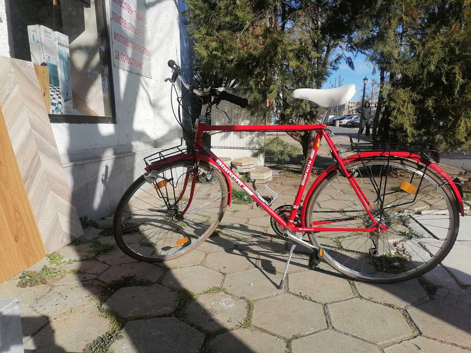 Градски ретро велосипед Bianchi, всичко оригинално