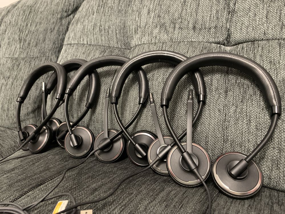 Слушалки Plantronics Blackwire C520-M