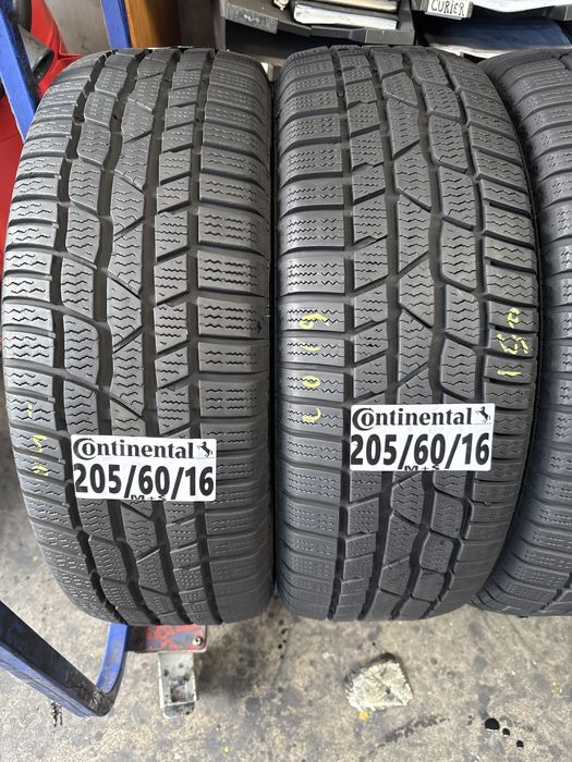 205/60/16 Continental M+S