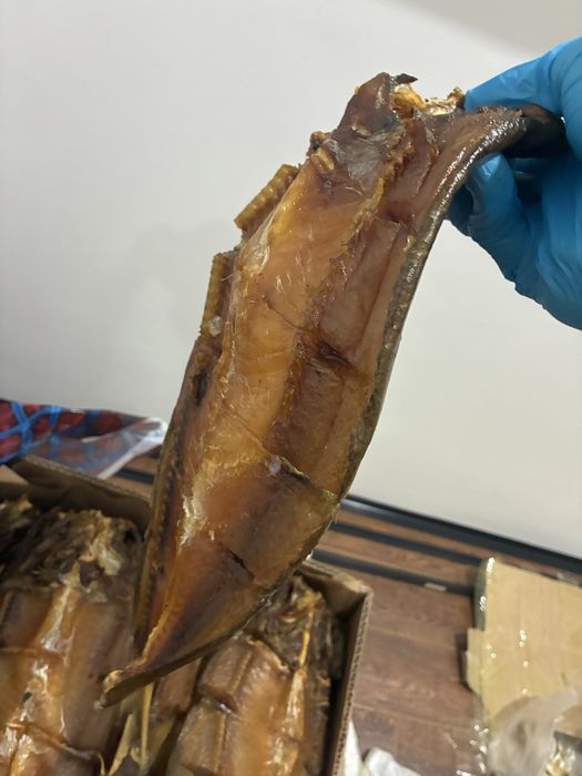 Копченный рыбец Атырауский