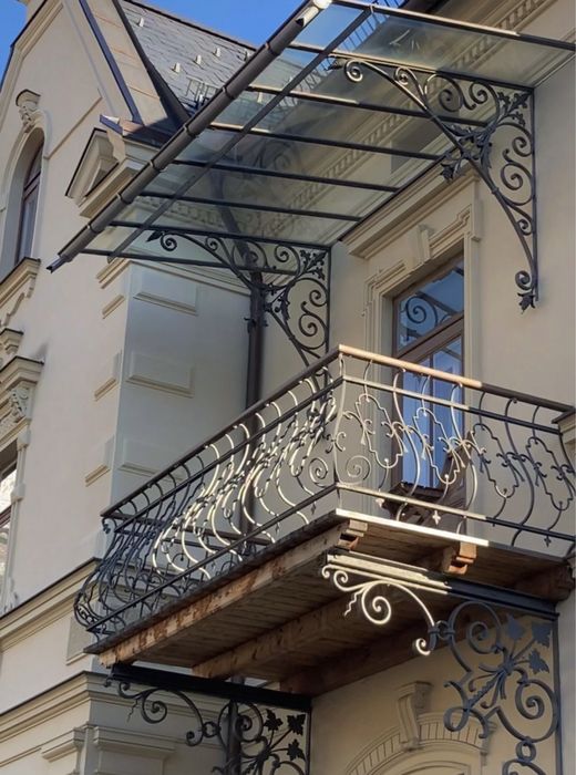 Кованные решетки, двери, козырьки, лофт мебель