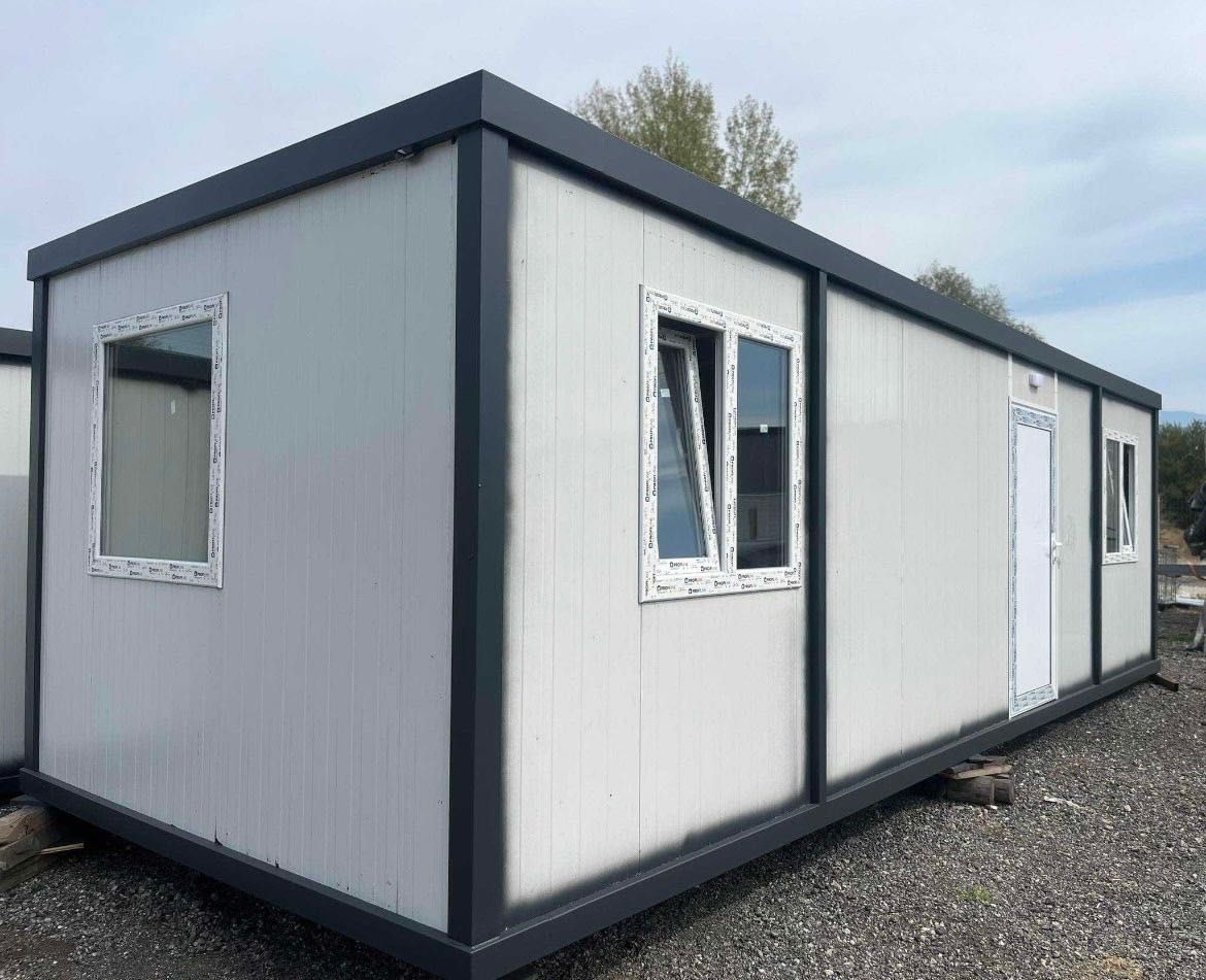 метална конструкция   сглобяема къща контейнер  flatpack  ПО ПРОЕКТ