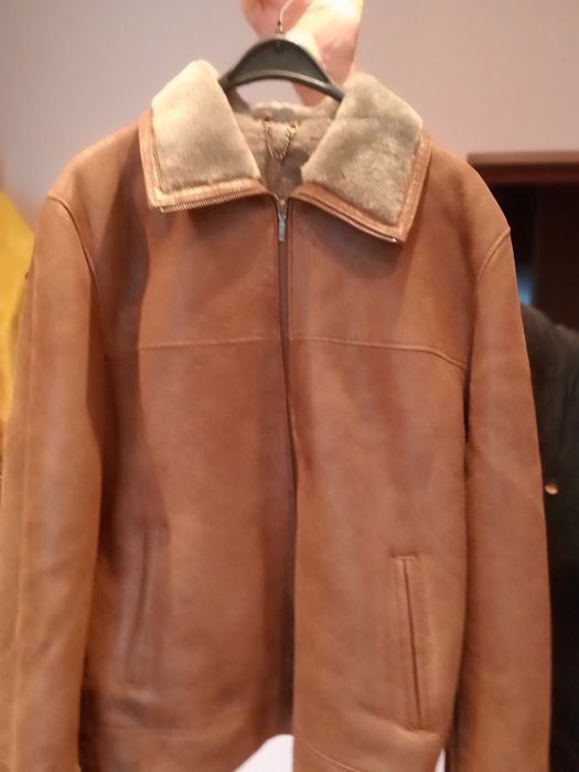 Дублёнка мужская новая