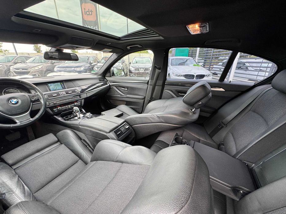 BMW F10 520d 184cp/Garantie/Automat/Trapa/Rate auto/Finantare