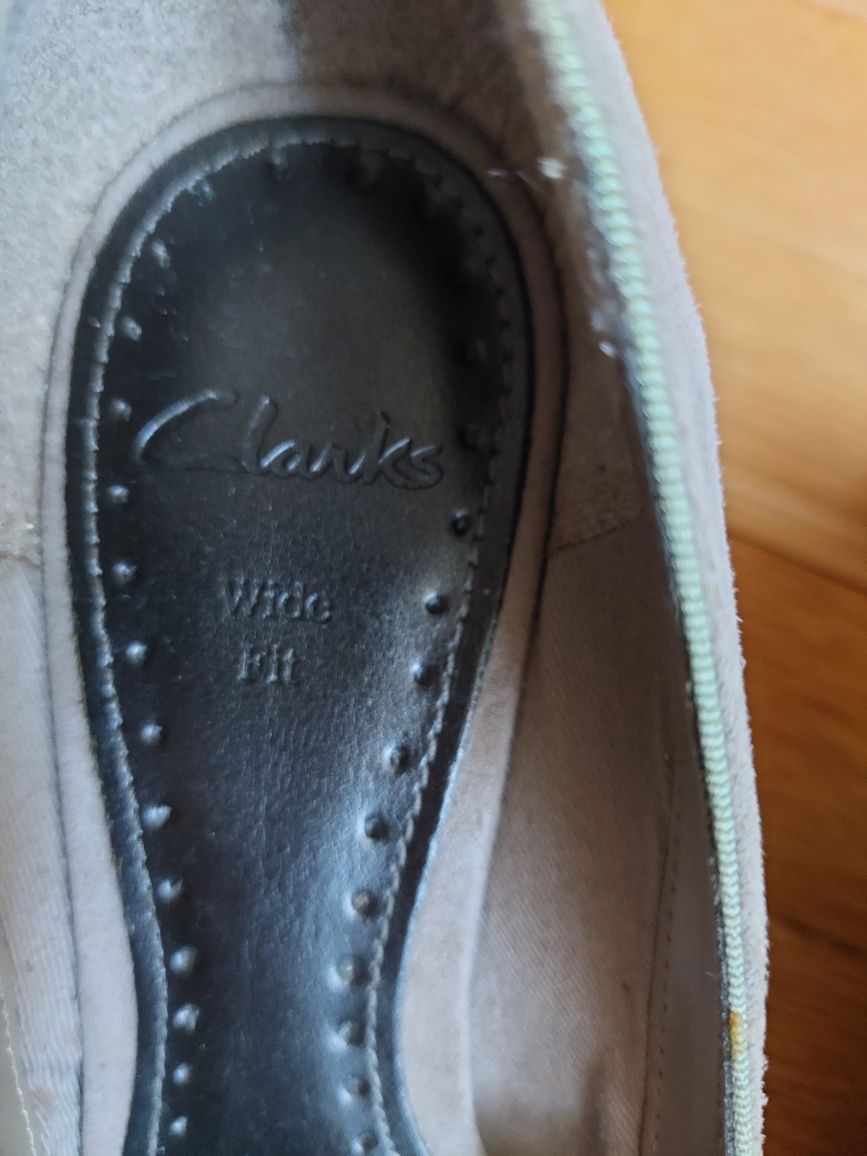 Дамски обувки Clarks с ток 5см