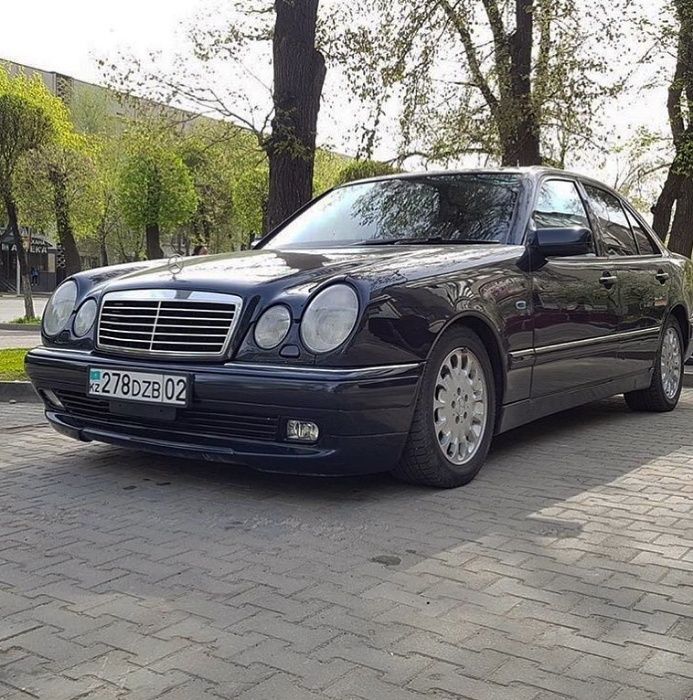 Mercedes-Benz E-Class W210 Wald Executive ( накладки на бампера )