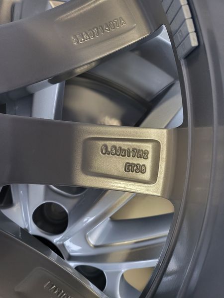 17цола Vw Фолксваген Volkswagen 4бр Оригинални