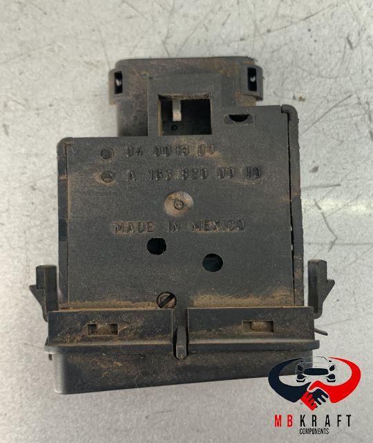 Buton Reglaj Faruri A1638200010 A 163 820 00 10 Mercedes-Benz M-Class