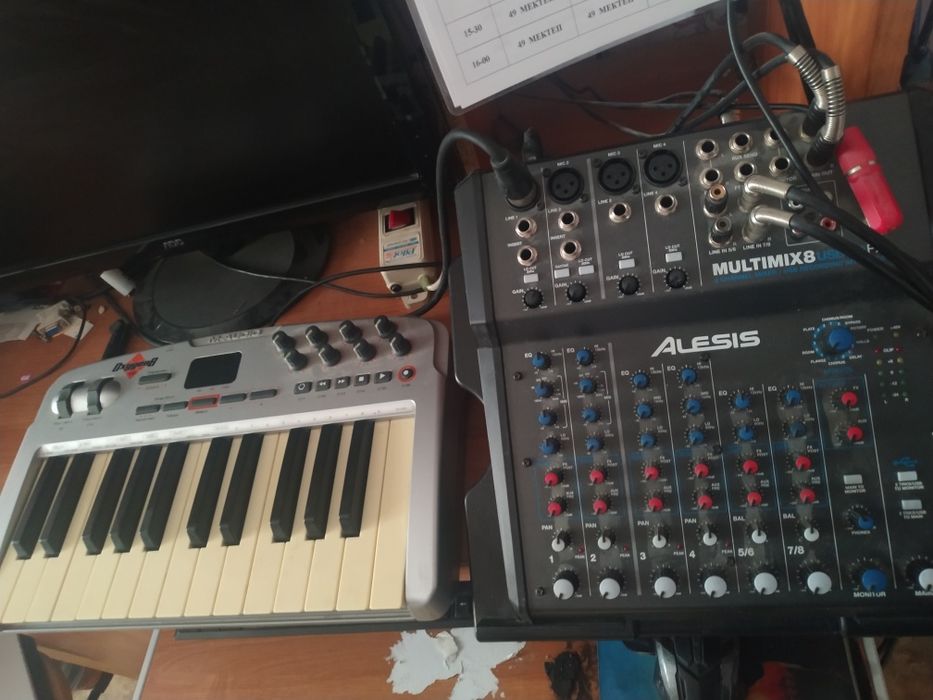 Студия звукозаписи,минусовки,фонограммы и т.д..