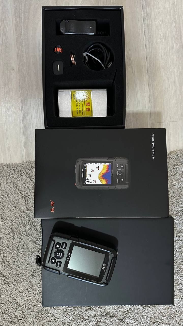 Продаётся эхолот Lucky FF718LiC