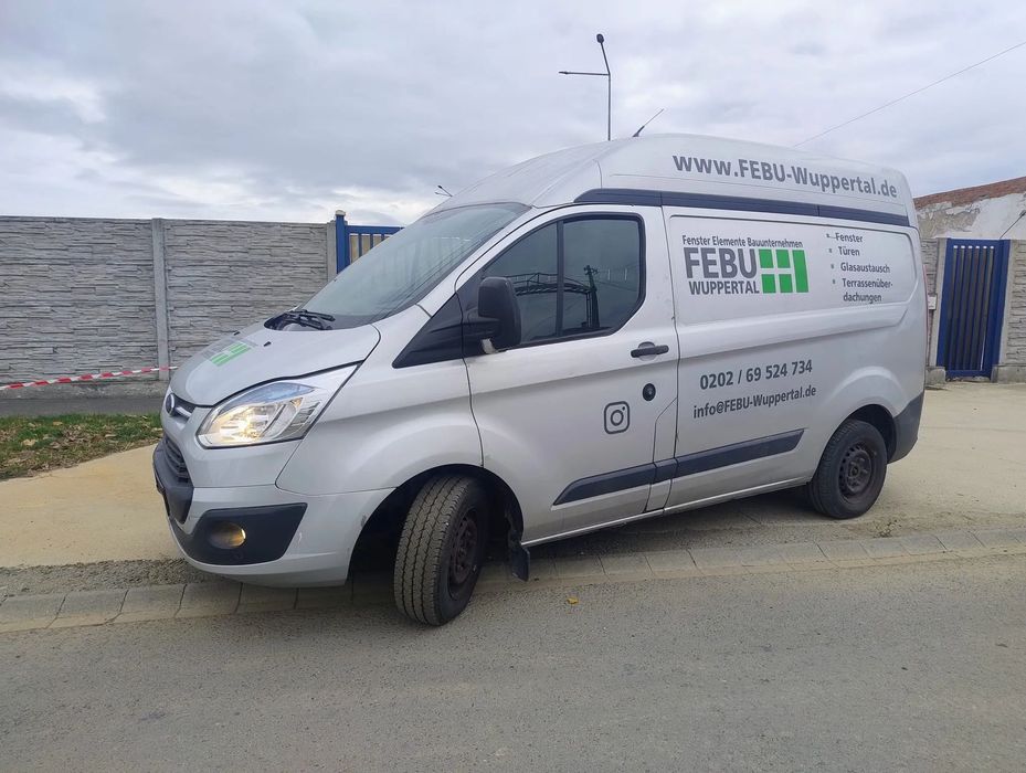 Ford Transit Custom L1H2 2014 - 2.2D 125CP Euro 5 - Clima!