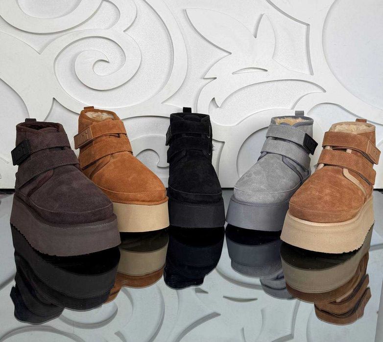 Ugg dama strap boots