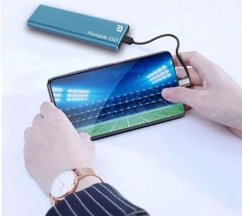 SSD 4000 GB portabil, nou