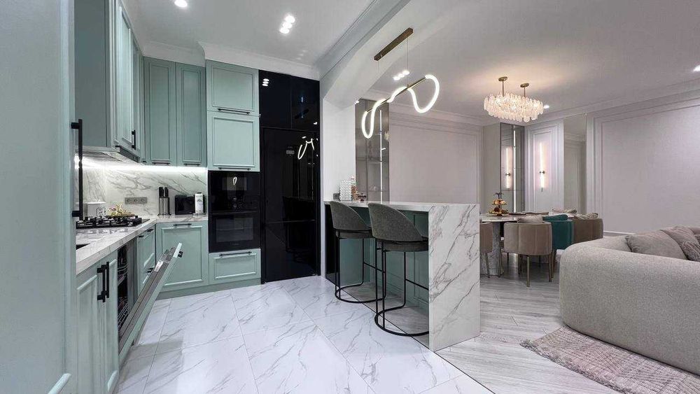 Мирабадский район Канадская школа 4/3/4 140м2