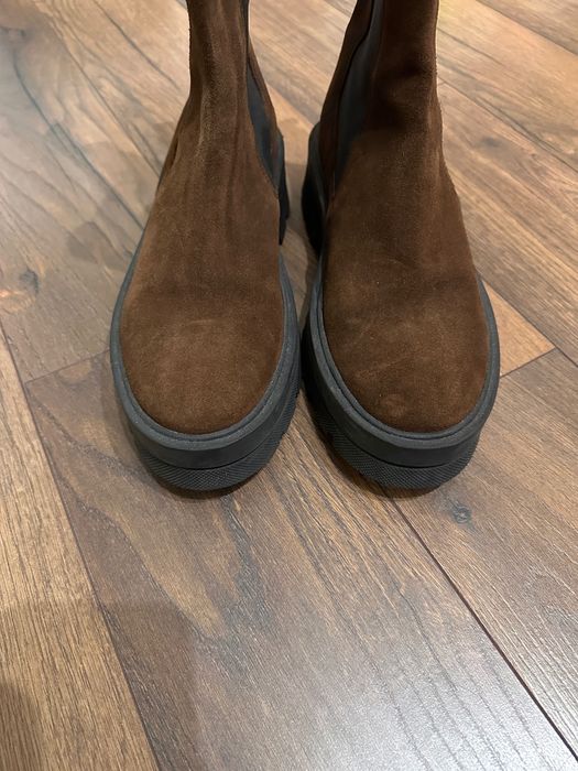 Boss - дамски кожени боти